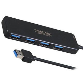 伽利略 USB 3.0 4埠 4Port HUB 120公分4孔集線器 (AB3-L412)