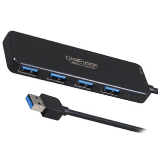 伽利略 USB 3.0 4埠 HUB 120公分 (AB3-L412)