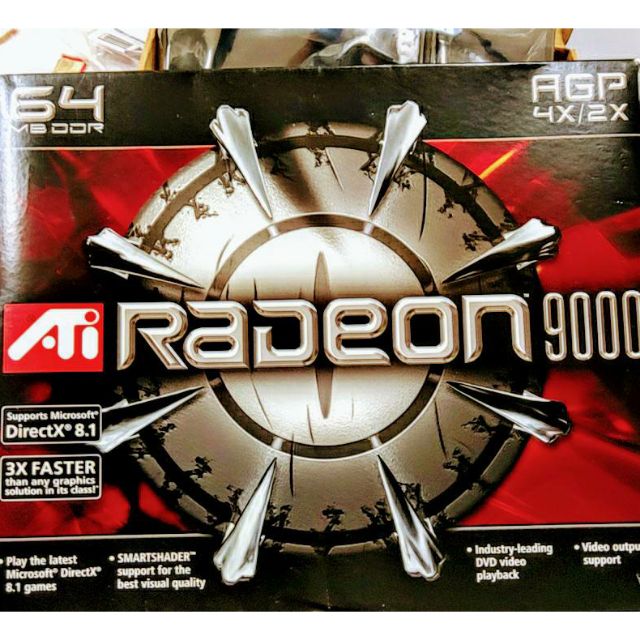 ATI Radeon 9000
顯示卡