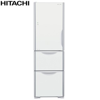 HITACHI 日立 331公升變頻三門冰箱 RG36BL(左開)琉璃白(GPW) 大型配送