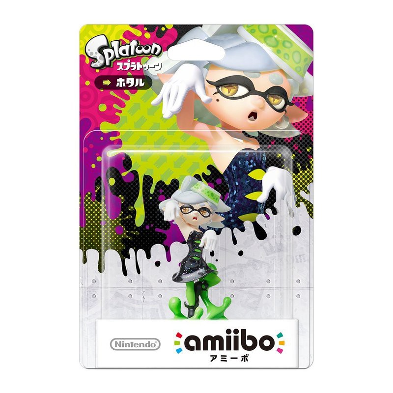 任天堂 AMIIBO NFC SWITCH NS 漆彈大作戰 斯普拉遁 潮色姊妹 螢 SPLATOON【台中恐龍電玩】