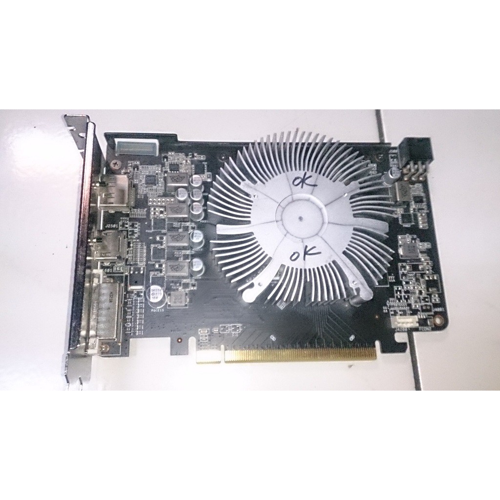 ASUS AMD HD7770 1GD5 顯示卡,功能正常,風扇故障,已經移除