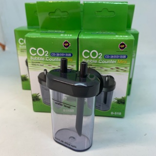 ［水族最便宜］水草鋼瓶 二氧化碳 計泡器 雅柏-CO2 迷你計泡器（D-518)