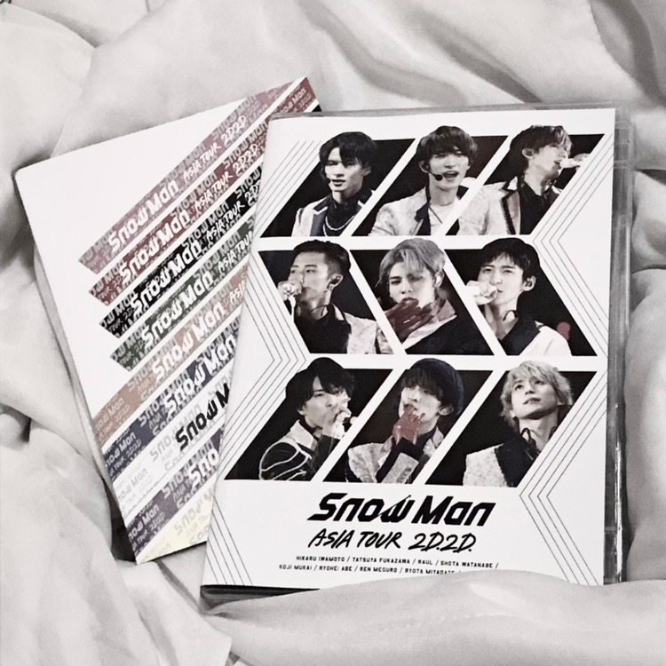 ☆国内最安値に挑戦☆ Snow Man ASIA TOUR 2D.2D. DVD mandhucollege
