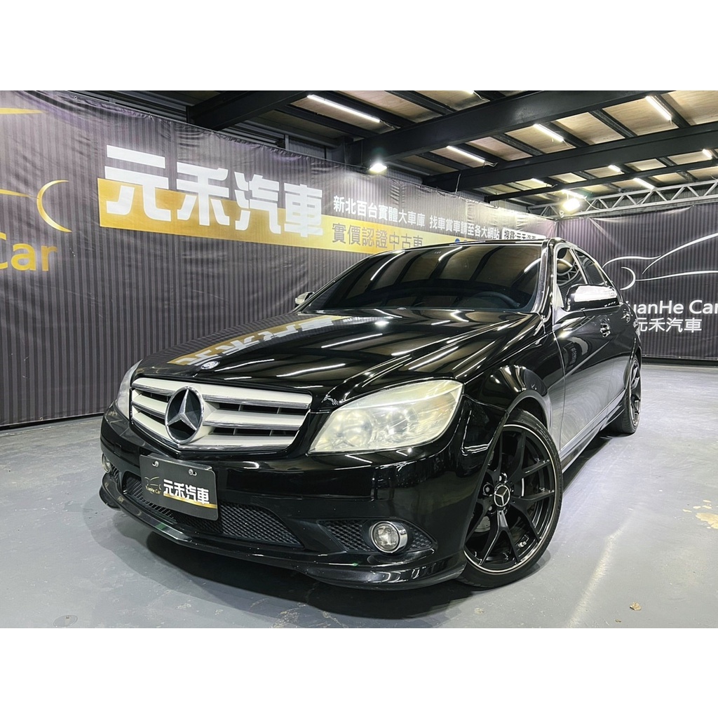 正2008年出廠 W204型 M-Benz C-Class C300 AMG 3.0