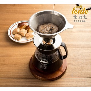 【特品屋】可寄超商 臺灣製造 不銹鋼咖啡壺 玻璃壺 茶壺 養生壺 泡茶壺 泡茶器 過耐熱玻璃壺 手沖式咖啡 濾杯