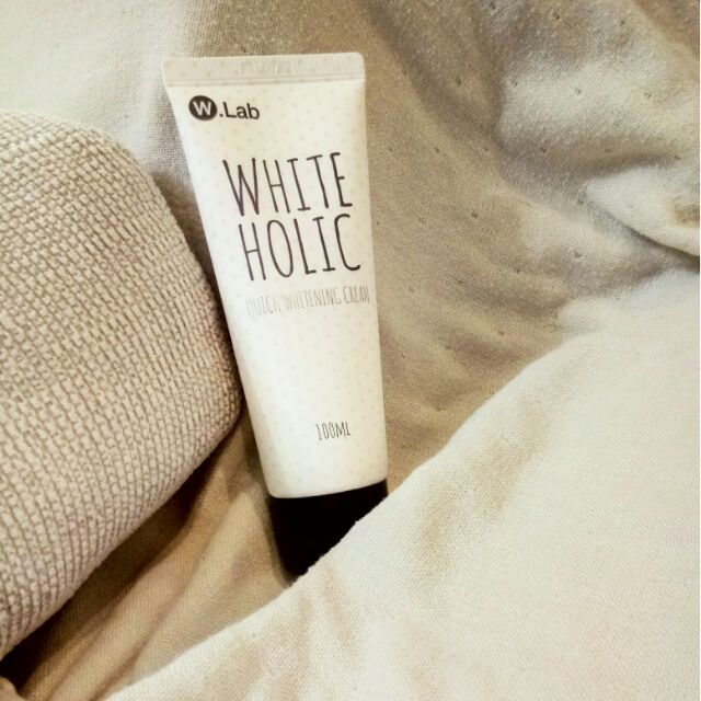 [W.LAB ]WHITE HOLIC 白雪公主亮白素顏霜(二手)