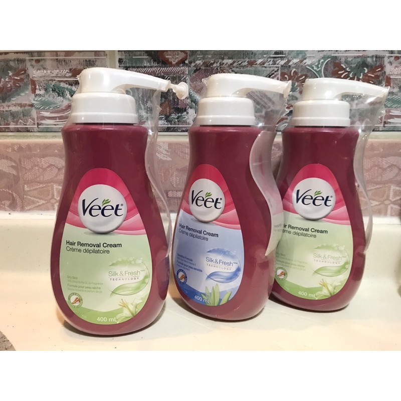 [正版現貨/全新］VEET 薇婷400ml 除毛膏皆附刮板