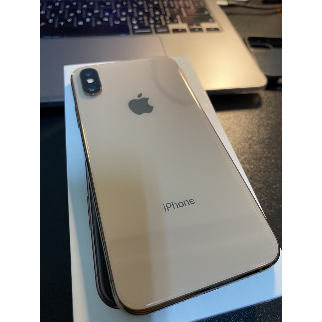 iPhone XS 64GB 金色(2手/外表近全新)