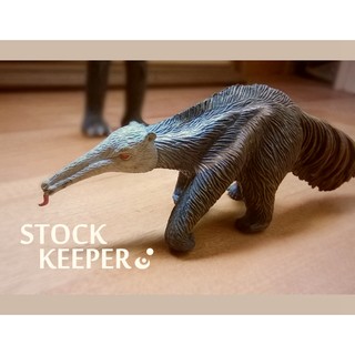 ◀倉庫掌門人▶Anteater 食蟻獸 模擬動物模型 認知玩具 動物園 場景擺設 公仔