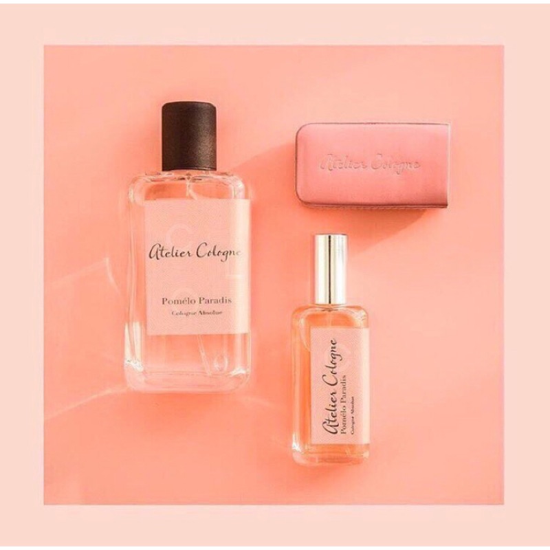 正品代購 姜美萊atelier Cologne 香水pomelo Paradis 我的id是江南美人 蝦皮購物