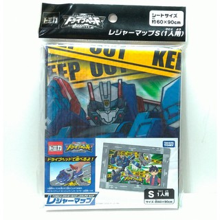 全新 TOMY TOMICA 多美 DRIVE HEAD 救援特警隊 DH 野餐墊S 遊戲墊 音速攔截 烈焰剋星 警察