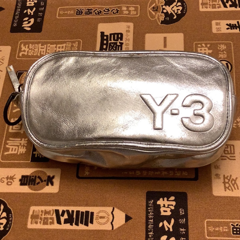 Yohji yamamoto X adidas 聯名Y-3化妝萬用包