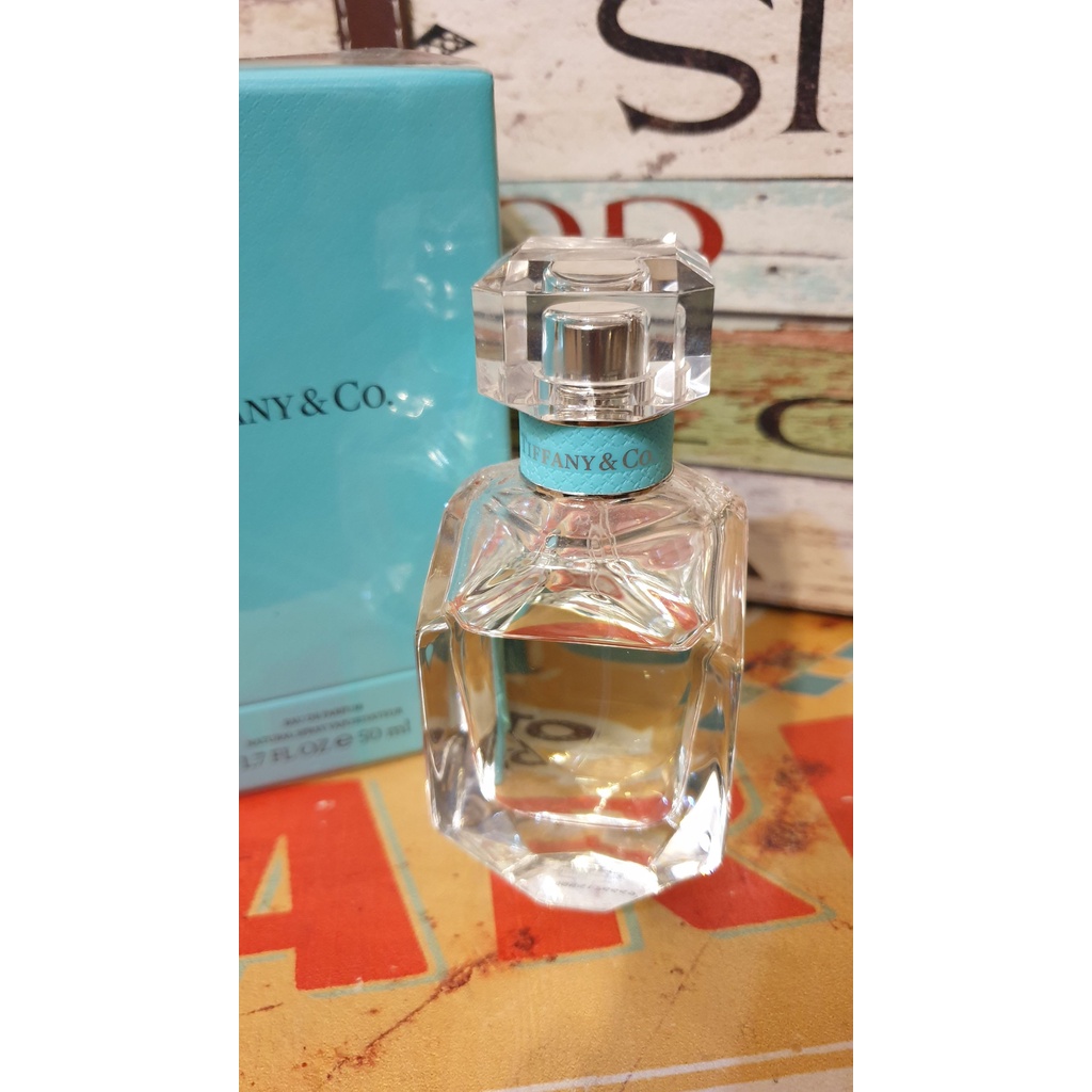 【呈選物】Tiffany &amp; co. 同名淡香精 淡香精  香氛界的液態鑽石 經典 鳶尾花 麝香 柑橘 香水 分享香