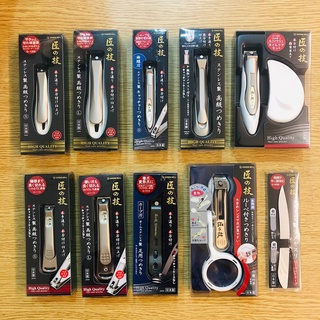 【玩潮日貨】*現貨*日本製 匠之技 不鏽鋼 指甲剪 指甲刀 G-1114 G-1113 G-1002 G-1301