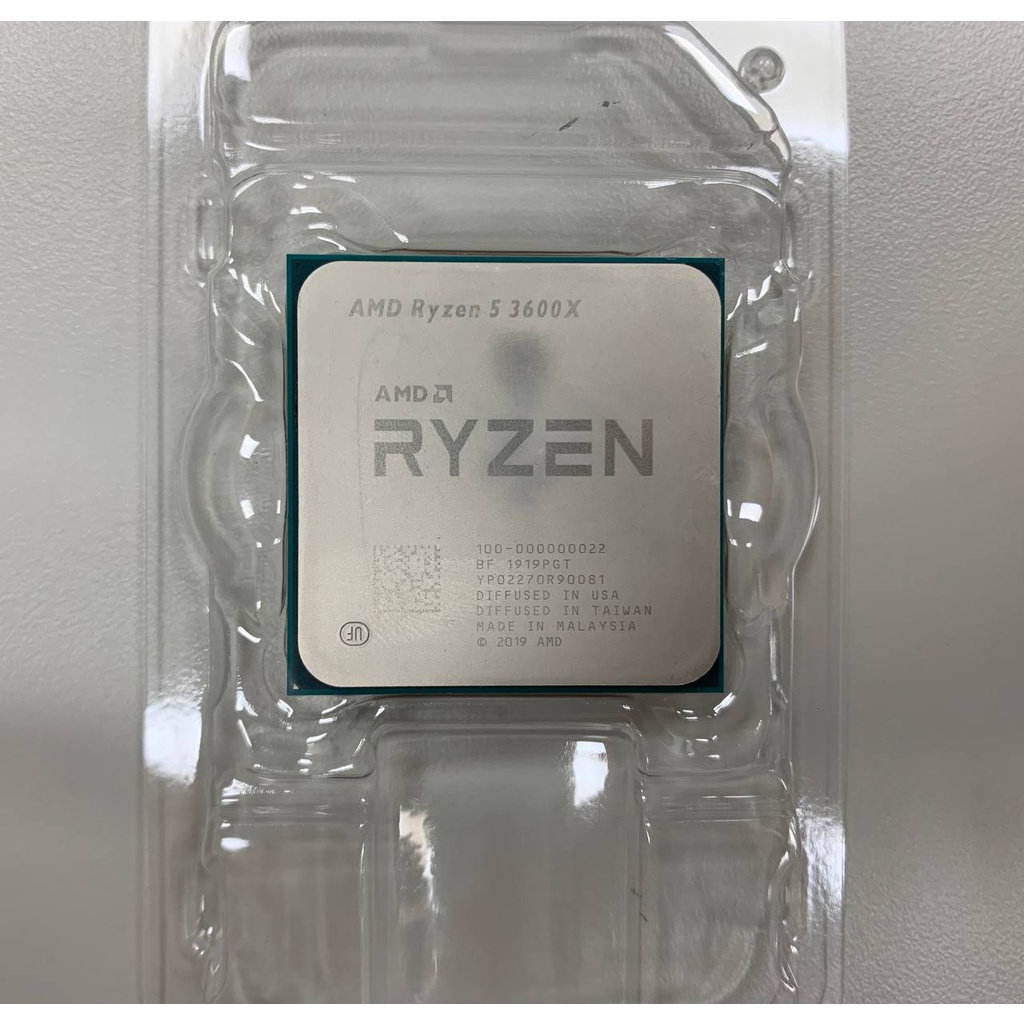 AMD R5 3600X (二手 / 功能正常 / 無盒 / 可面交)