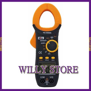 【WILLY STORE】HILA HA-9000A 多功能數位交流鉤錶 交流電流/交流電壓/電阻/導通/NCV感應測量
