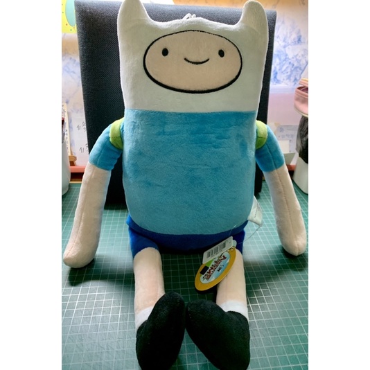 《探險活寶 阿寶》12吋 正版阿寶玩偶 毛絨玩具 Adventure Time bmo娃娃