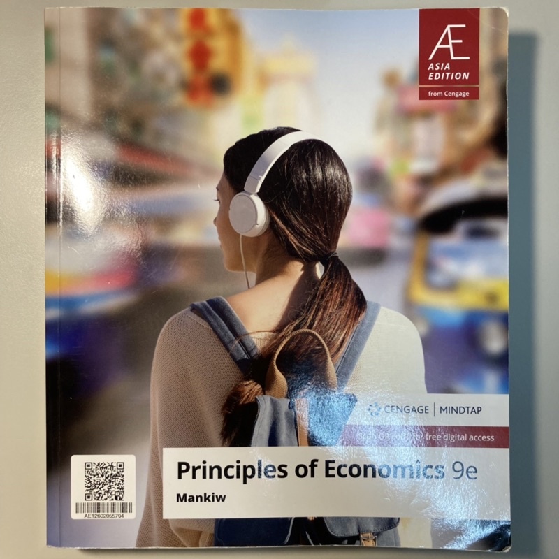Principles of Economics 9e 經濟學原理