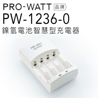 PRO-WATT 鎳氫 電池 國際電壓 充電器 PW-1236-0