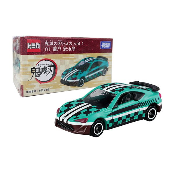 【TOMICA】 多美小汽車 Dream小汽車 鬼滅之刃 01 竈門炭治郎公司貨【99模玩】