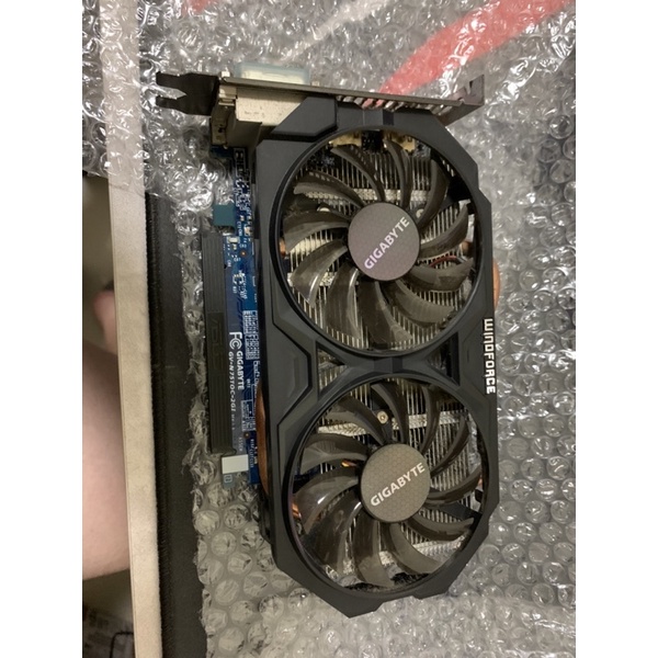 技嘉 GTX 750ti 雙風扇顯卡 GV-N75TOC-2GI