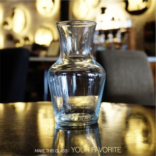 玻璃水瓶玻璃尺寸 500 毫升玻璃花瓶玻璃玻璃