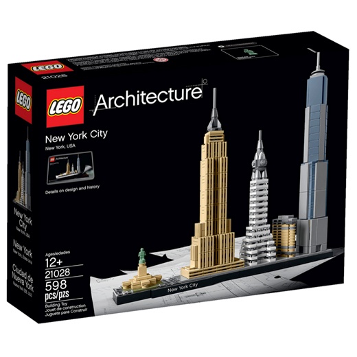 LEGO  21028 New York City 建築 &lt;樂高林老師&gt;