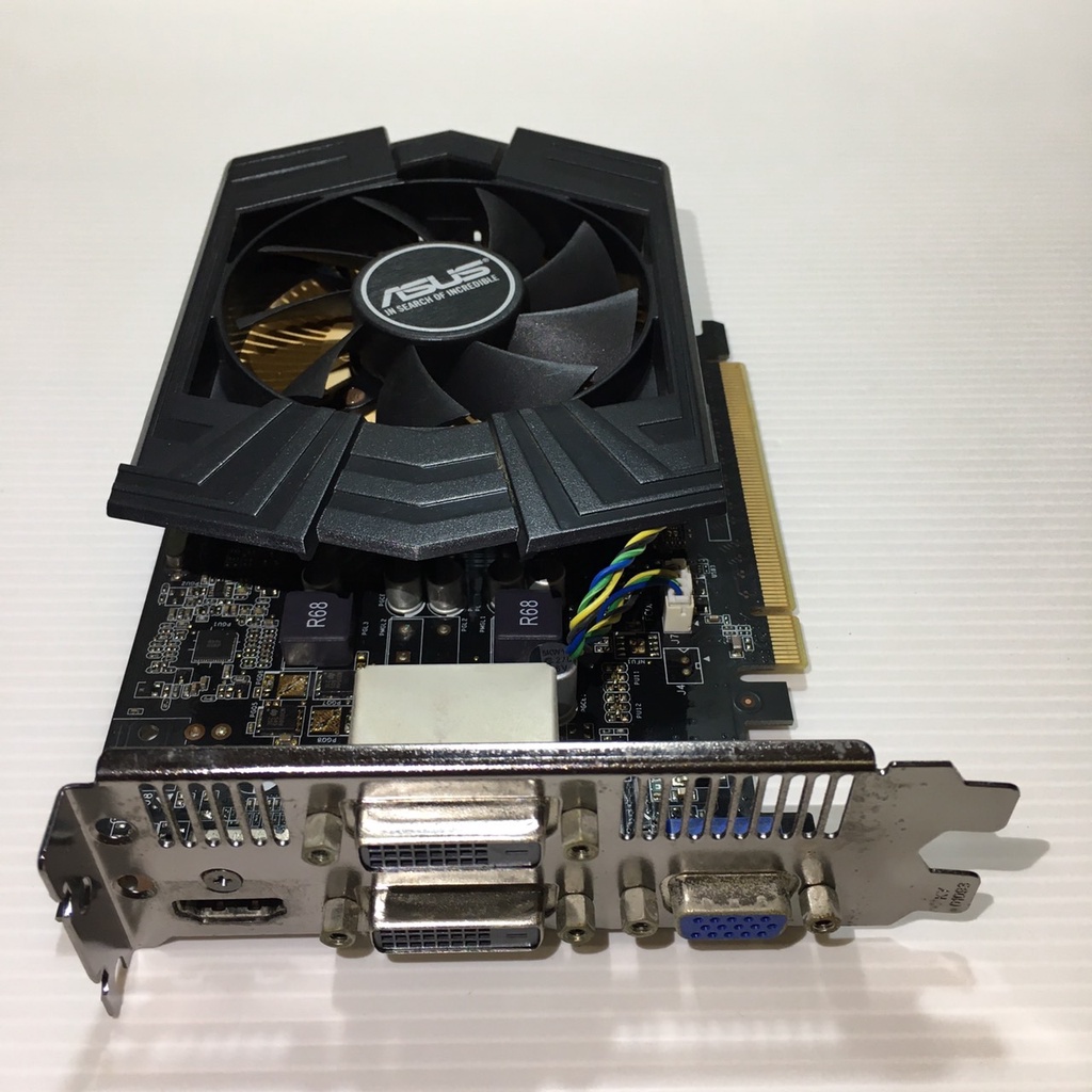 優惠價$1300【GTX750 TI】華碩GTX750TI-PH-2GD5；顯示卡(免插電)