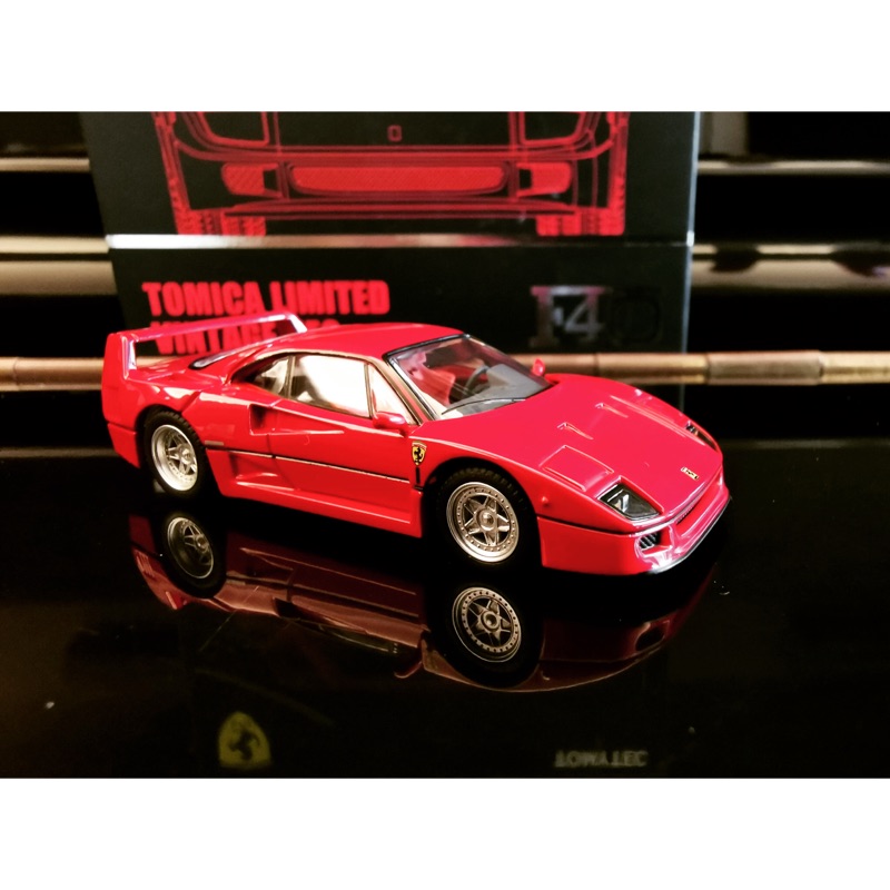 《TRS》Tomytec TLV Ferrari 法拉利 F40 日版