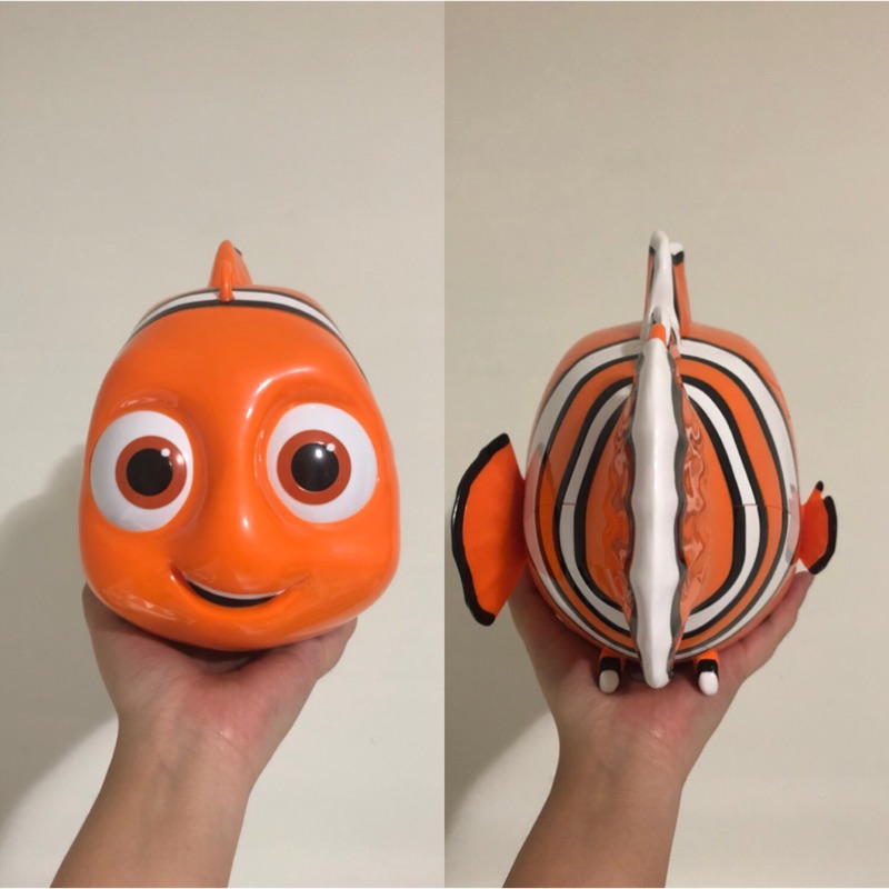 (現貨) 全新 東京迪士尼 海底總動員 NEMO 尼莫 小丑魚 爆米花桶