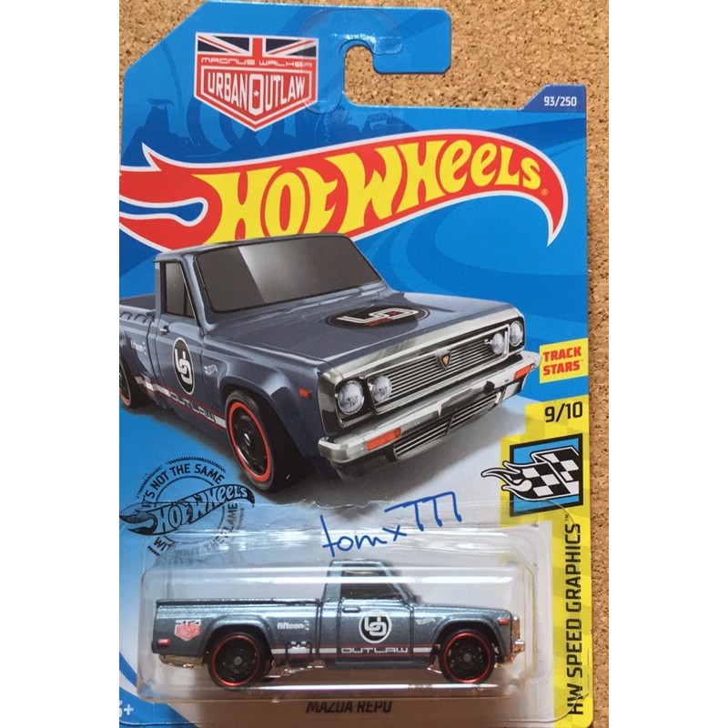 Hot wheels mazda