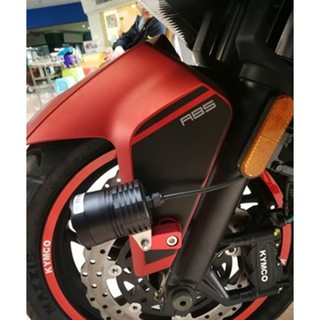 萊特 機車改裝精品 速可達 檔車專用霧燈通用支架 固定在前土除鎖點 M8規格 FORCE SMAX 野狠 愛將 刺激