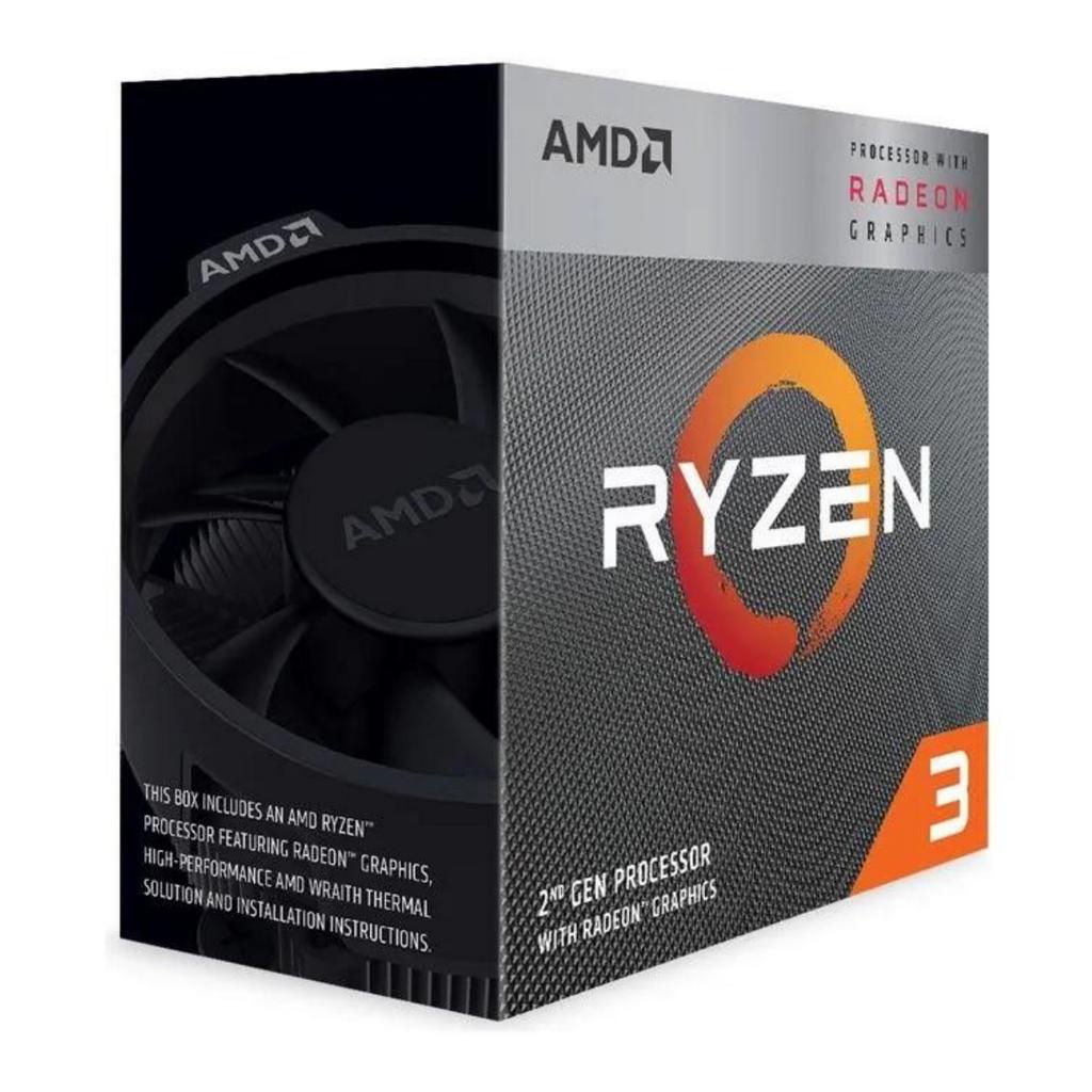 Amd Ryzen 3 3200G 處理器 Ryzen 3 AMD 插槽 AM4 3.6Ghz-4Ghz 4 核 4 線