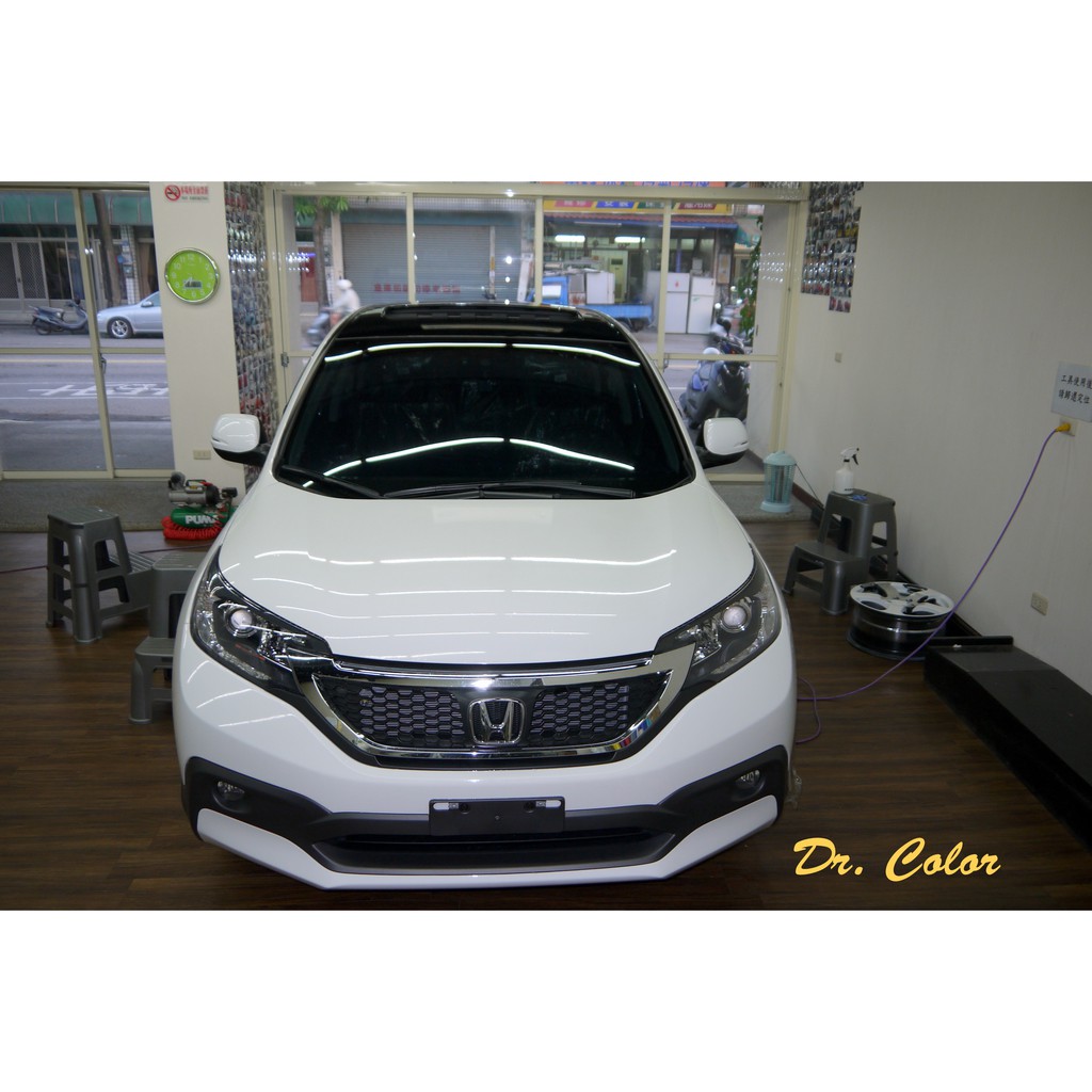Dr. Color 玩色專業汽車包膜 Honda CR-V 全車包膜細紋自體修復透明犀牛皮 (PPF)
