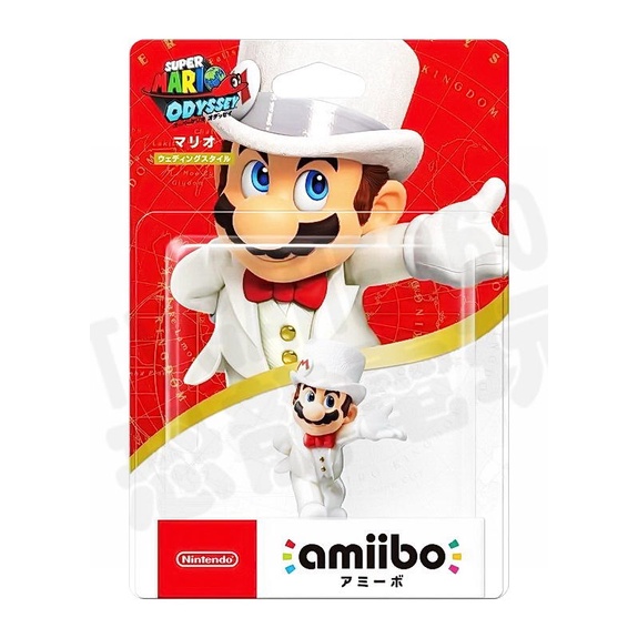 {瓜瓜皮}全新 NS Switch AMIIBO 超級瑪利歐 奧德賽 婚禮 婚紗 瑪利歐 碧姬公主 庫巴(遊戲都有回收)