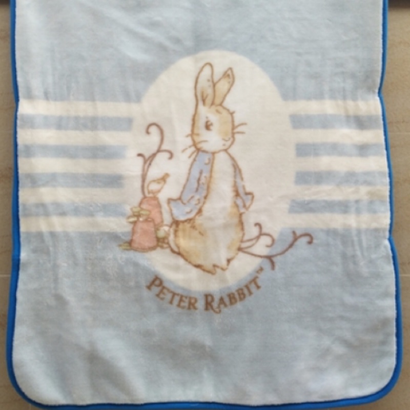彼得兔 毛毯/蓋毯/包巾