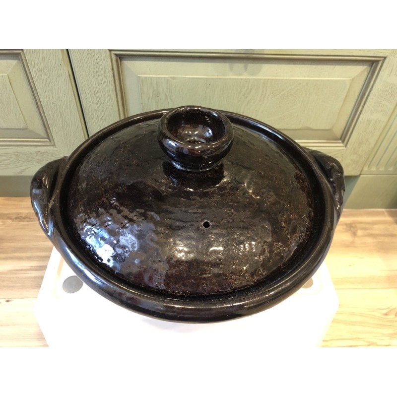 雲井窯　土鍋 鴨釉　尺　10号 雲井窯 オンラインショップ