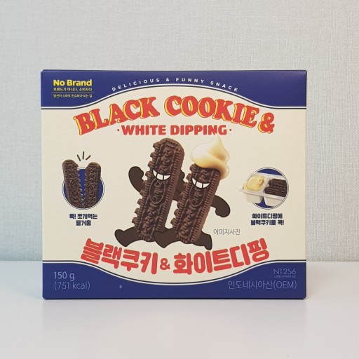 🇰🇷韓國零食🇰🇷 No Brand 沾醬奧利奧餅乾 巧克力餅乾 沾醬餅乾【9670韓國代購🇰🇷】