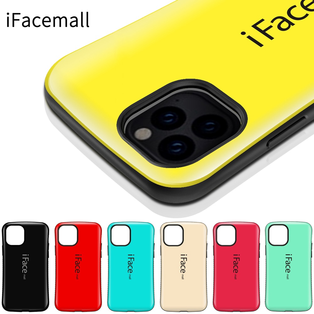 Iface Mall 波點防摔保險杠適用于iphone 11 Pro Max 手機殼蘋果11 防撞硅膠硬殼 蝦皮購物