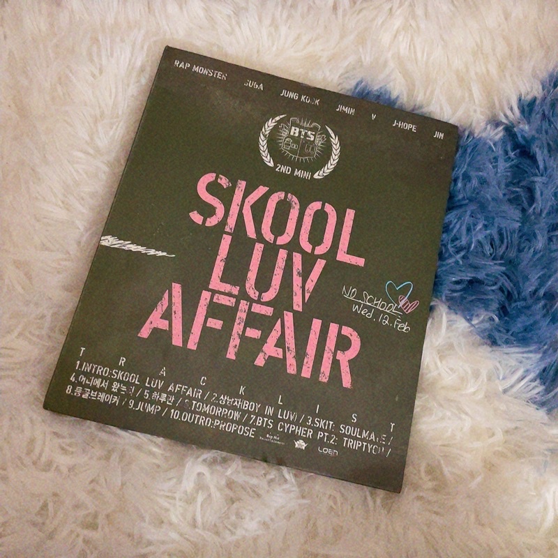 BTS✨ Skool Luv Affair（空專）