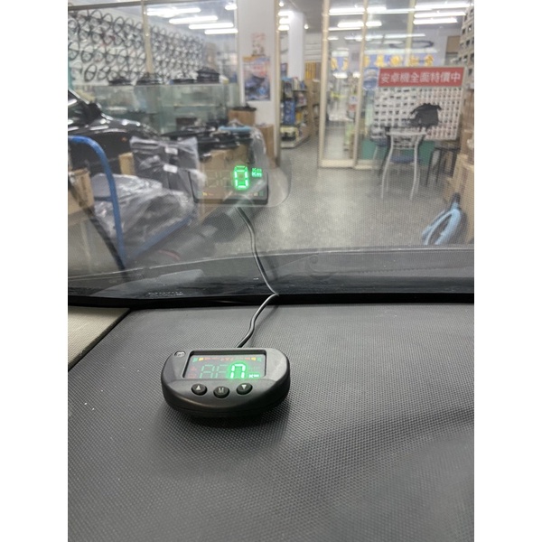 VIOS 抬頭顯示器  接線款 車速顯示 綠字顯示 電壓顯示