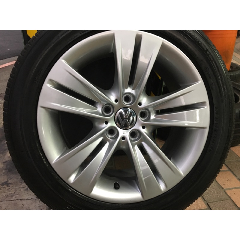 中古 BMW 原廠18吋鋁圈含胎 X3 X4 X5 福斯 T5 T6 VW