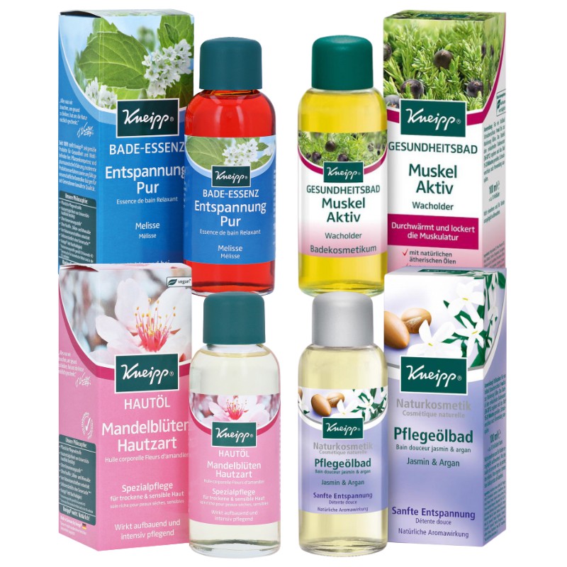 現貨💎德國 Kneipp 克奈圃 泡澡精油 100ml/200ml  尤加利 杜松 杏仁花 山金車 檀香 附發票