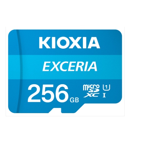 (全新未拆封)EXCERIA MicroSD 記憶卡 256GB