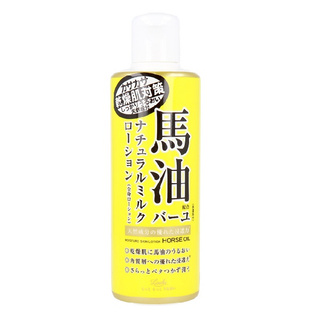 Loshi 天然馬油保濕潤膚乳液 200ml《日藥本舖》