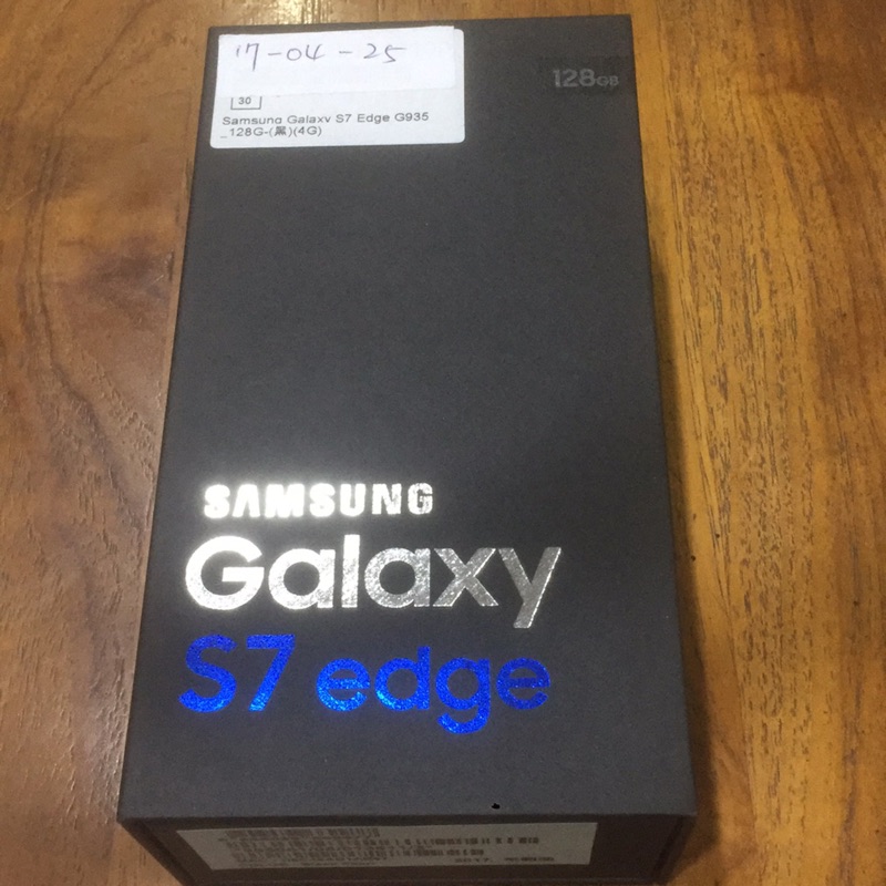 Samsung S7 edge 128G 全新未拆封