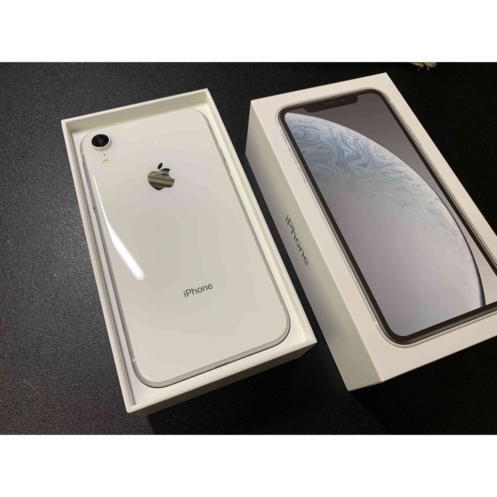 iPhoneXR 128G 白色 極新 漂亮無傷 只要23000 !!!