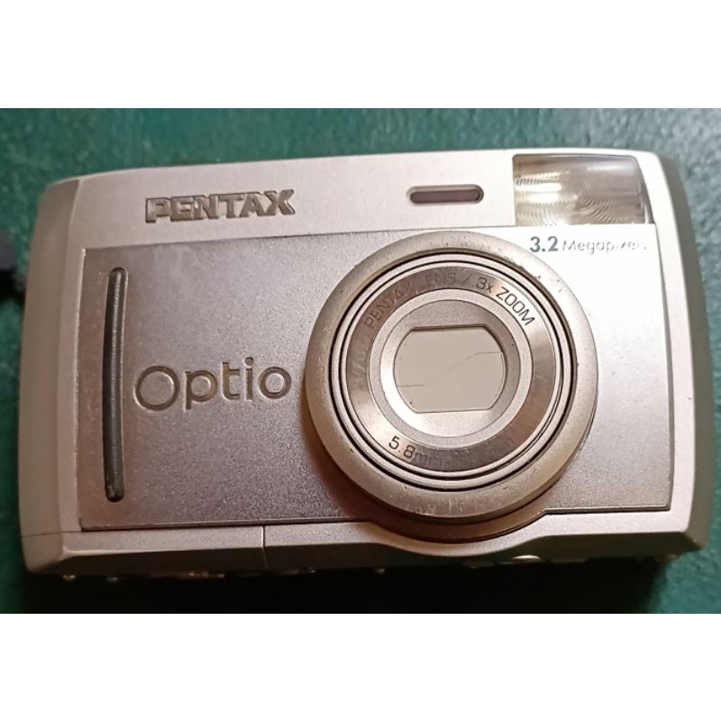 早期賓得Pentax Optio 33L數碼相機