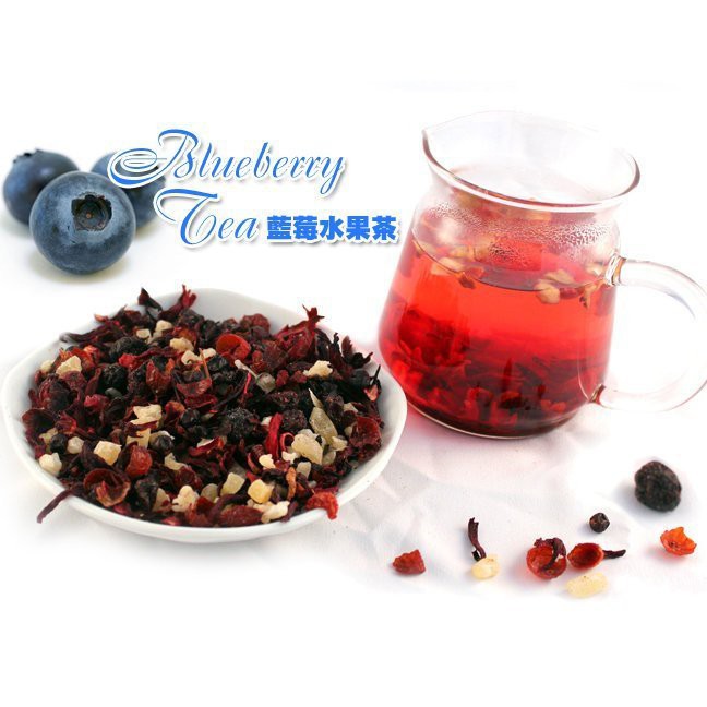 🌲藍莓風味果粒茶 300g 果粒茶 茶包 20小包 藍莓茶 水果茶
